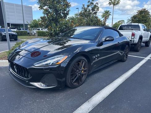 Used 2018 Maserati GranTurismo Sport RWD image 1