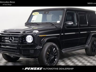 Certified 2023 Mercedes-Benz G 550