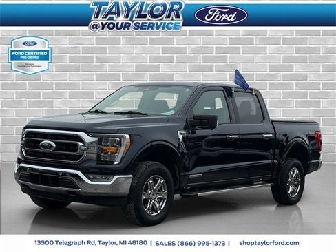 Certified 2023 Ford F150 XLT w/ Equipment Group 302A High image 1