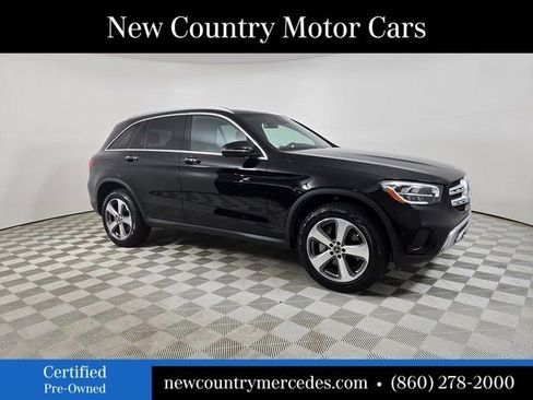 Certified 2022 Mercedes-Benz GLC 300 GLC 300 image 1
