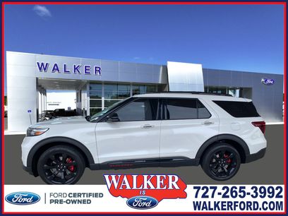 Certified 2024 Ford Explorer ST w/ Equipment Group 401A