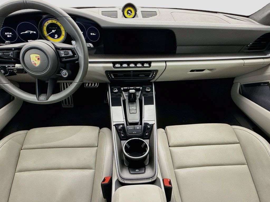 Certified 2022 Porsche 911 Turbo S AWD/4WD image 15