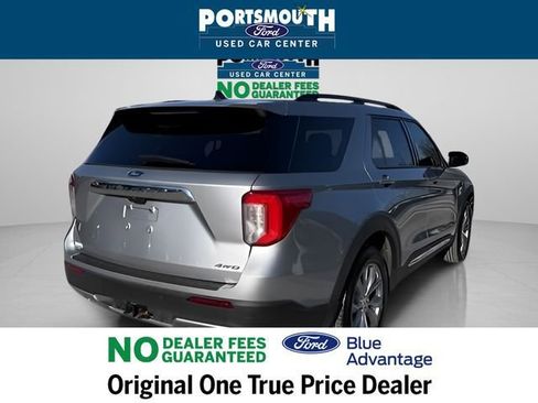 Used 2022 Ford Explorer XLT w/ Equipment Group 202A image 37