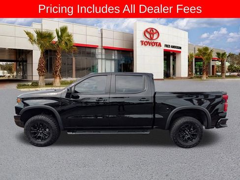Used 2025 Chevrolet Silverado 1500 ZR2 AWD/4WD image 7