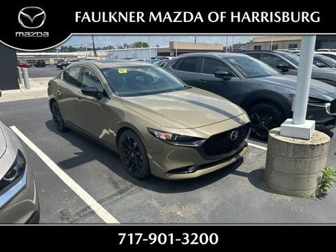 Certified 2024 MAZDA MAZDA3 s AWD/4WD image 1