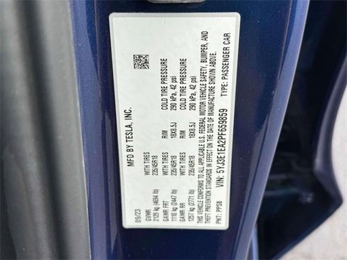 Used 2023 Tesla Model 3 Standard Range image 20