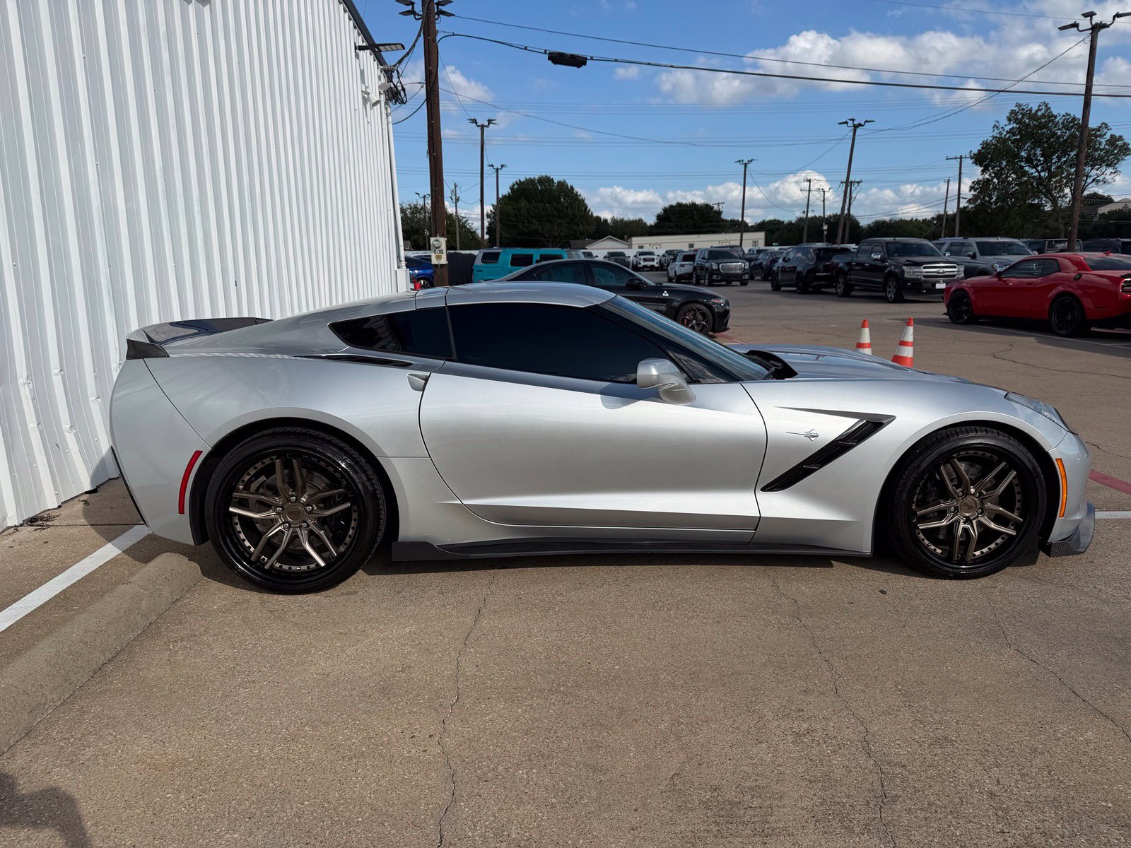 Used 2014 Chevrolet Corvette Stingray Coupe w/ 2LT Preferred Equipment Group RWD image 10