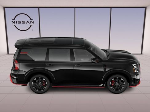 New 2026 Nissan Armada NISMO AWD/4WD image 5