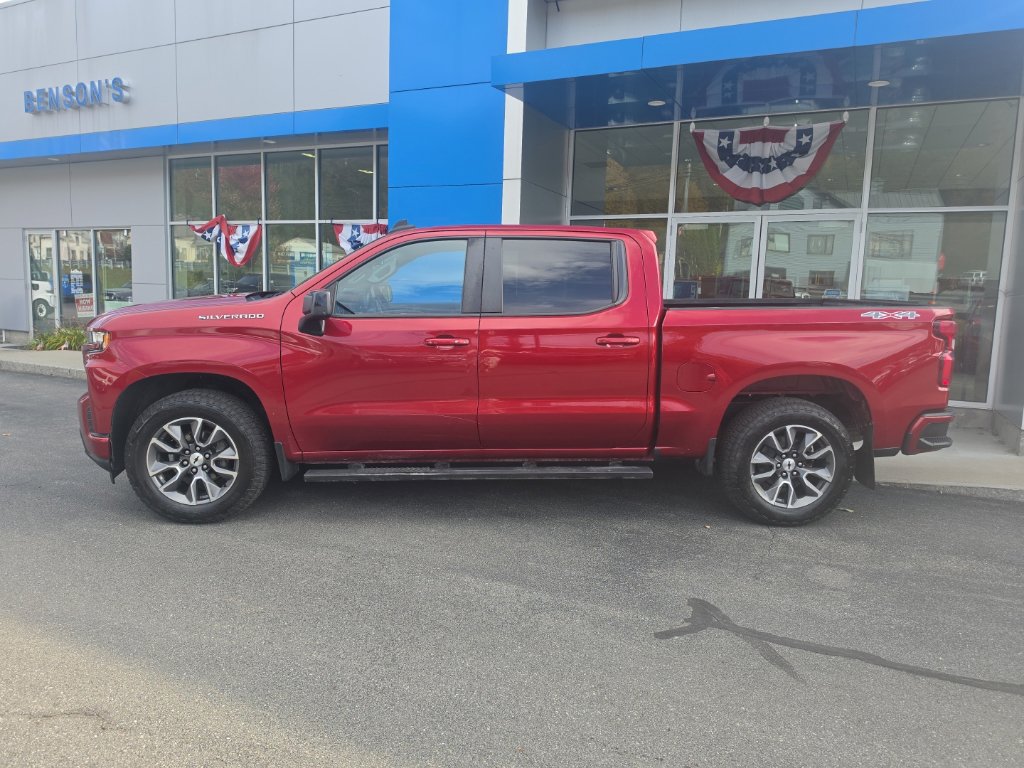 Used 2021 Chevrolet Silverado 1500 RST w/ All Star Edition Plus AWD/4WD image 3