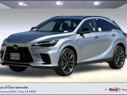 New 2025 Lexus RX 350 AWD
