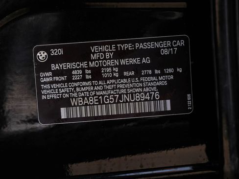 Used 2018 BMW 320i Sedan image 68