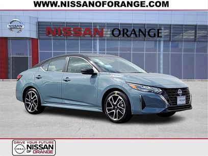 New 2025 Nissan Sentra SR