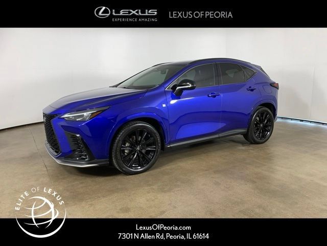 Used 2023 Lexus NX 350 F Sport AWD/4WD image 1