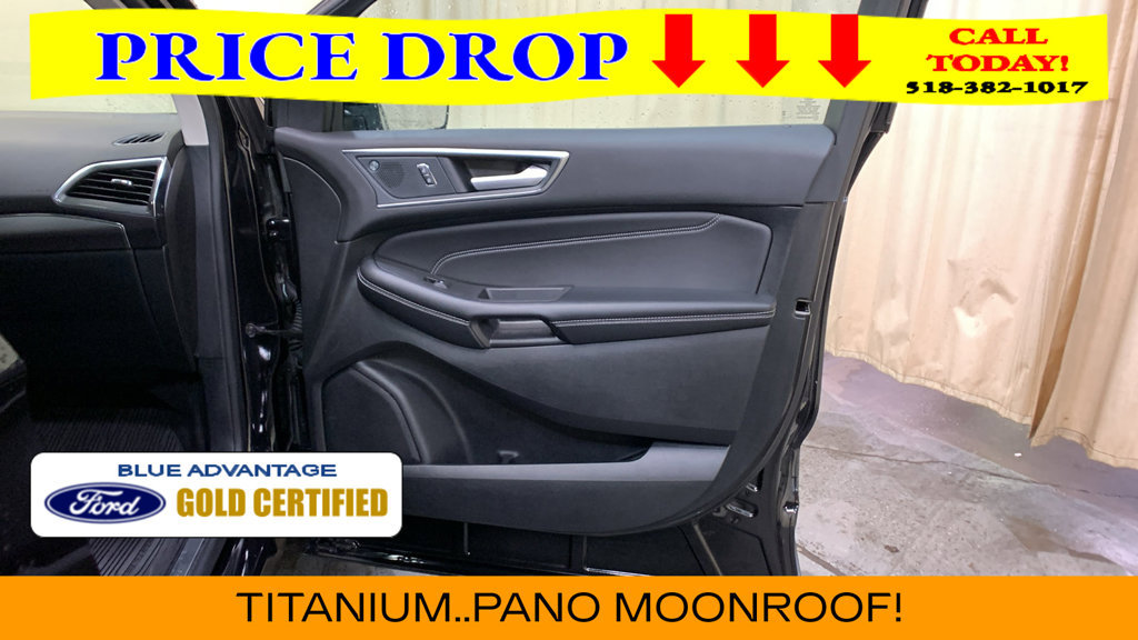 Certified 2024 Ford Edge Titanium AWD/4WD image 10