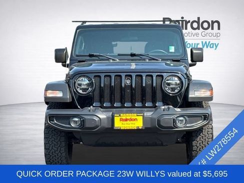 Used 2020 Jeep Wrangler Unlimited Sport AWD/4WD image 2