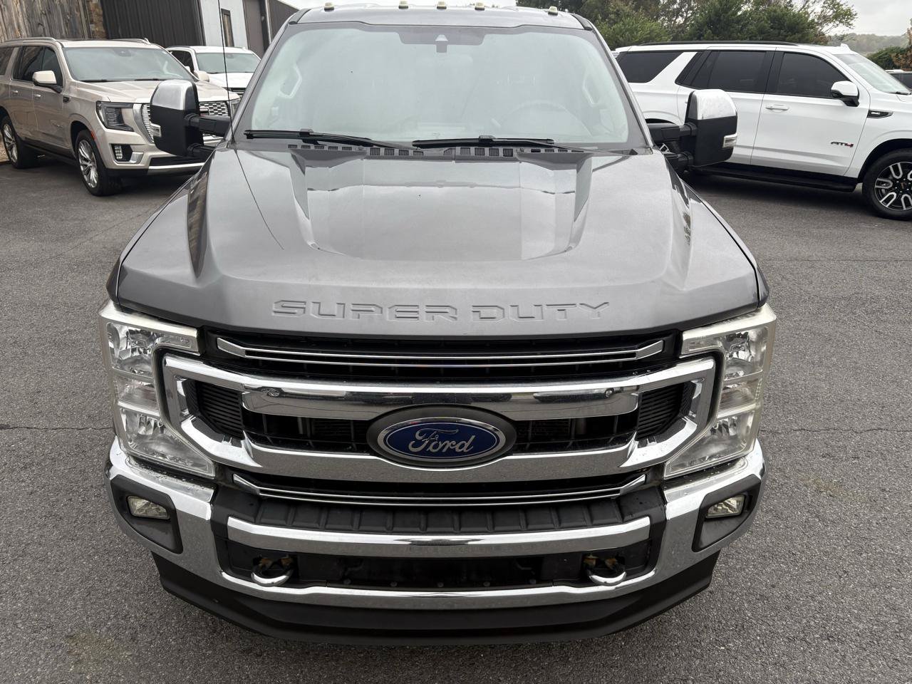 Used 2021 Ford F250 4x4 Crew Cab Super Duty image 11