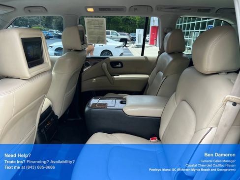 Used 2017 Nissan Armada Platinum w/ Captain Seat Package AWD/4WD image 17