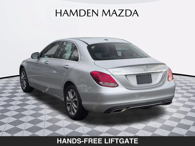 Used 2018 Mercedes-Benz C 300 4MATIC Sedan image 5