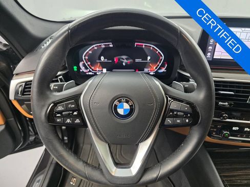 Certified 2023 BMW 530i w/ Executive Package RWD image 17