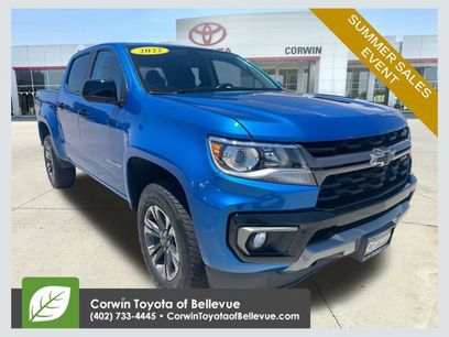 Used 2022 Chevrolet Colorado Z71