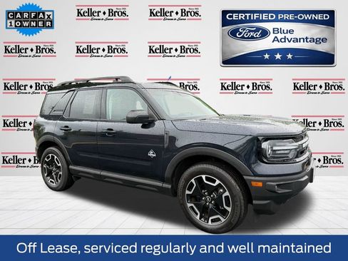 Certified 2023 Ford Bronco Sport Outer Banks w/ Tech Package AWD/4WD image 1