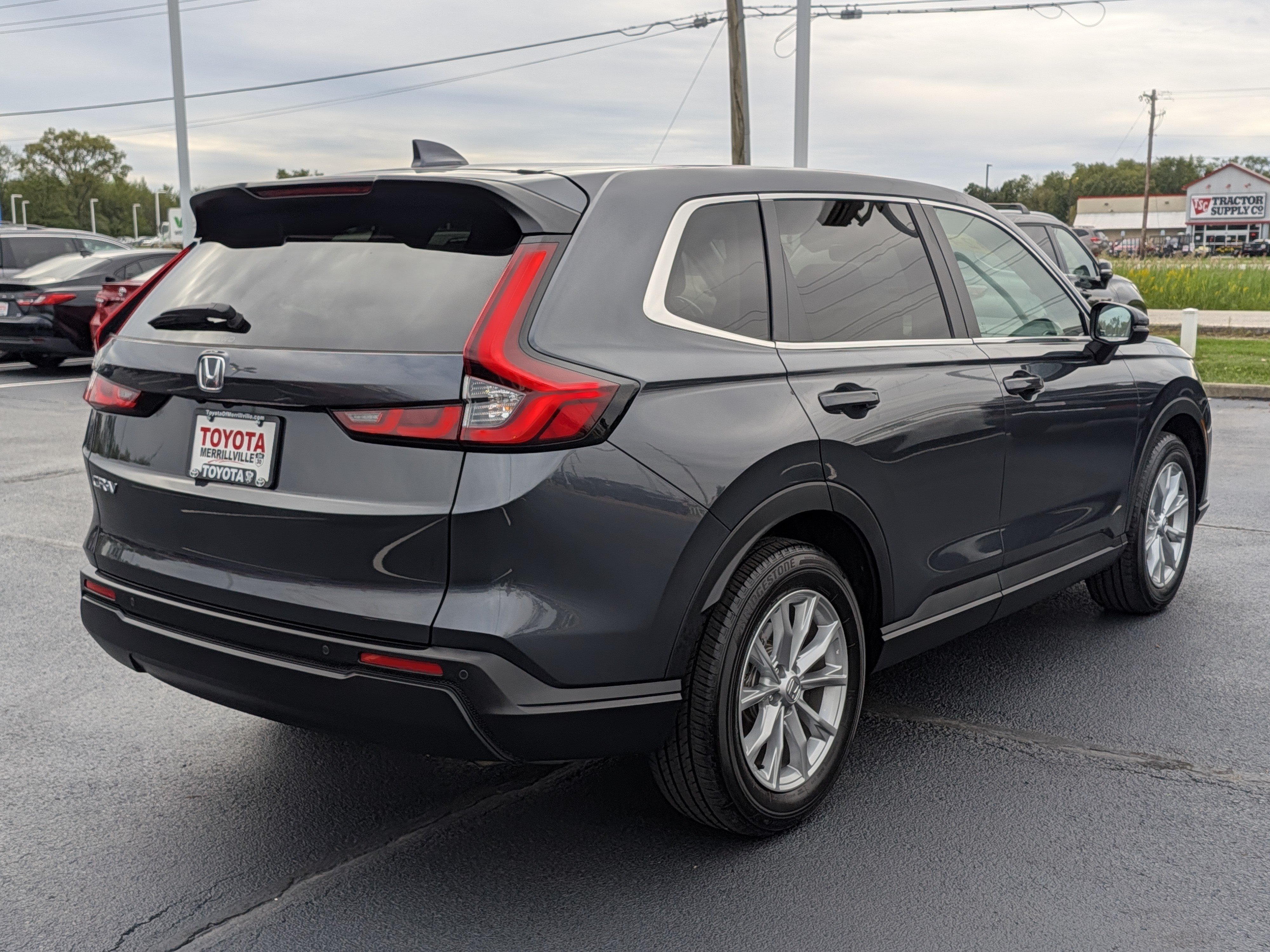 Used 2024 Honda CR-V EX-L image 6