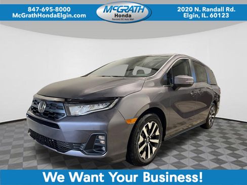 New 2026 Honda Odyssey EX-L image 1