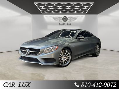 Used 2017 Mercedes-Benz S 550 4MATIC Coupe