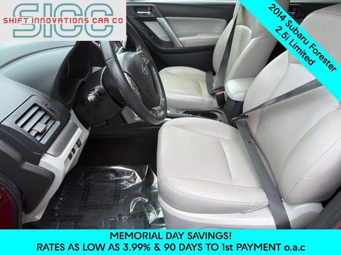 Used 2014 Subaru Forester 2.5i Limited AWD/4WD image 14