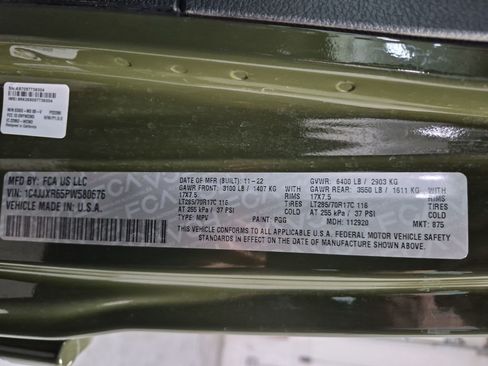 Used 2023 Jeep Wrangler Unlimited Rubicon 4xe w/ Steel Bumper Group AWD/4WD image 37
