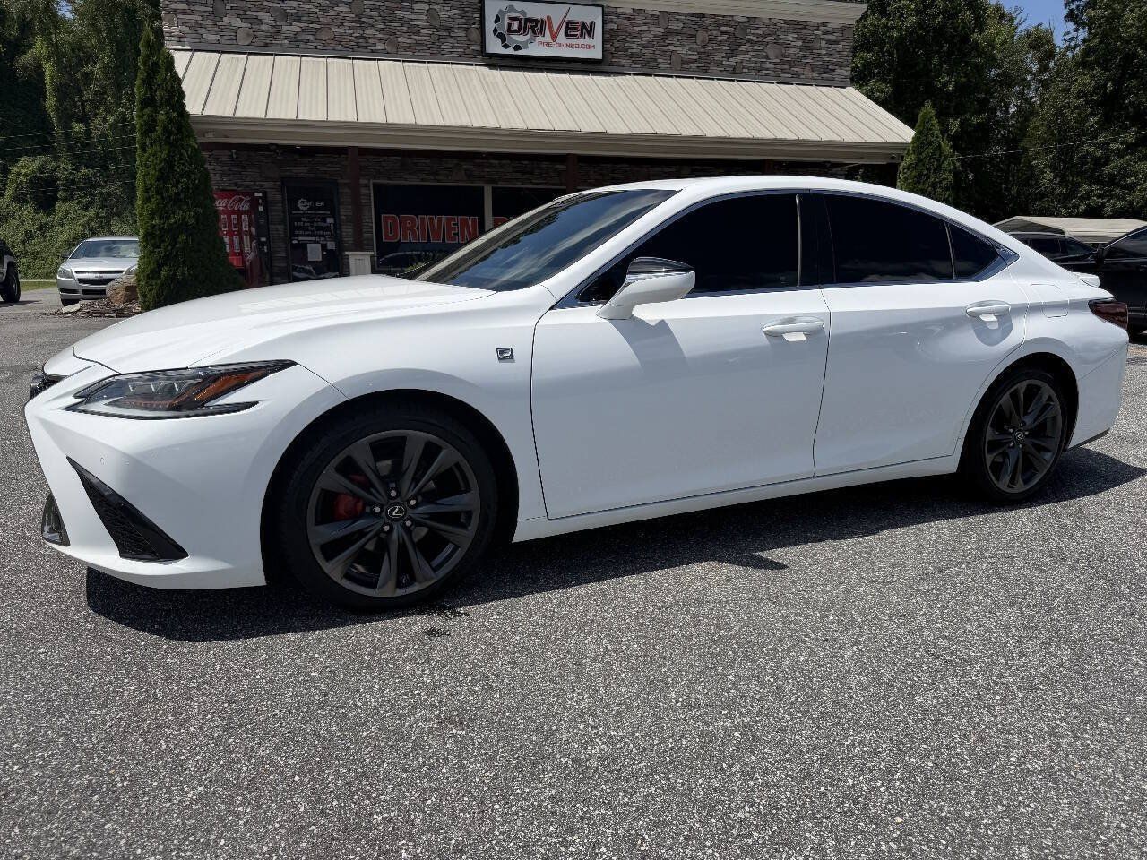 Used 2019 Lexus ES 350 F Sport w/ Accessory Package 2 FWD image 1
