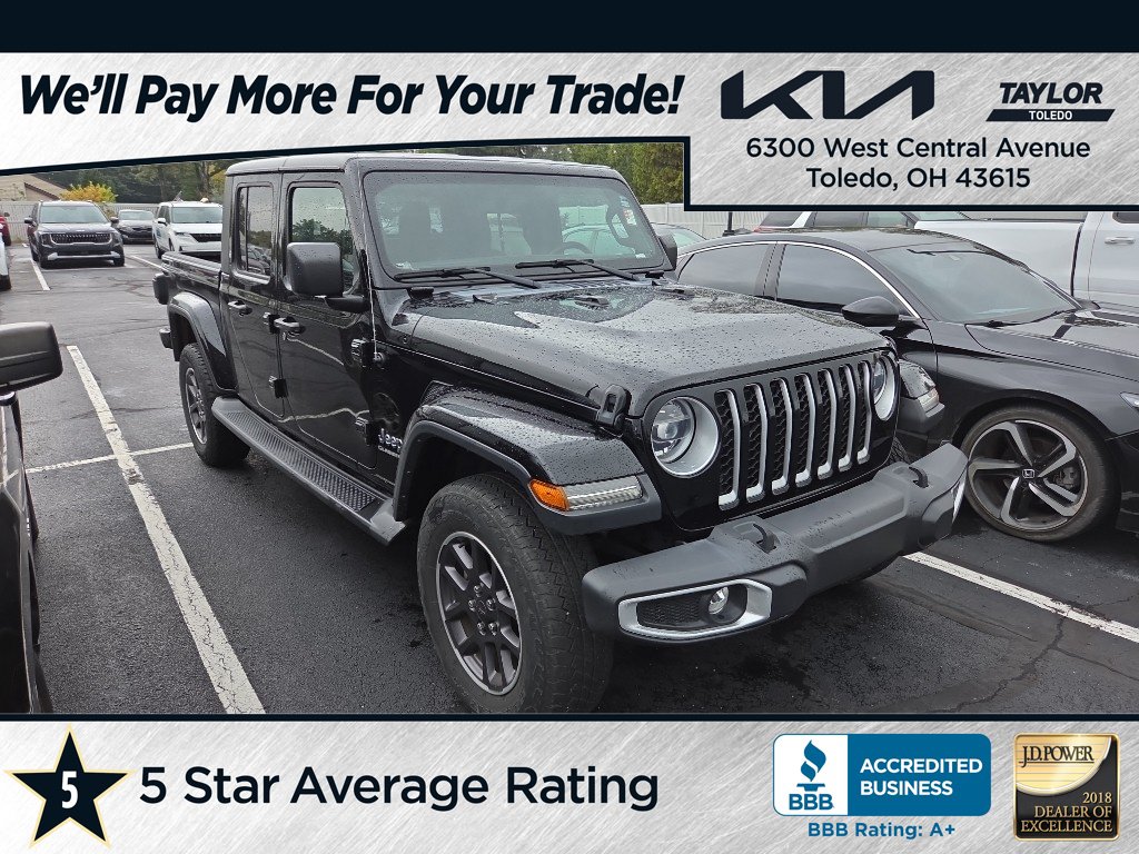 Used 2022 Jeep Gladiator Overland w/ Popular Equipment Package AWD/4WD image 1