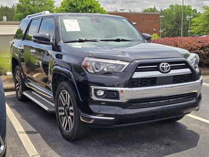 Used 2021 Toyota 4Runner Limited