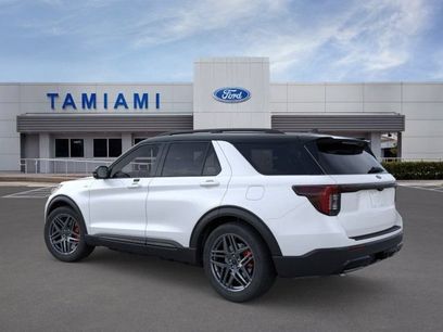New 2026 Ford Explorer ST-Line w/ ST-Line Street Pack