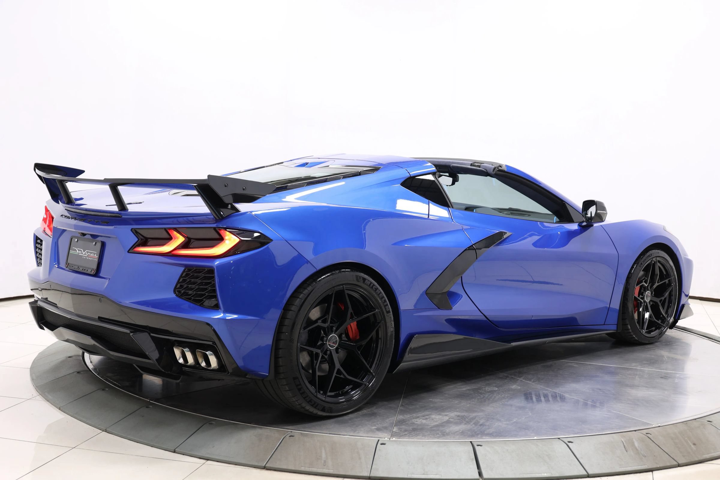 Used 2021 Chevrolet Corvette Stingray Premium Cpe w/ 3LT RWD image 4