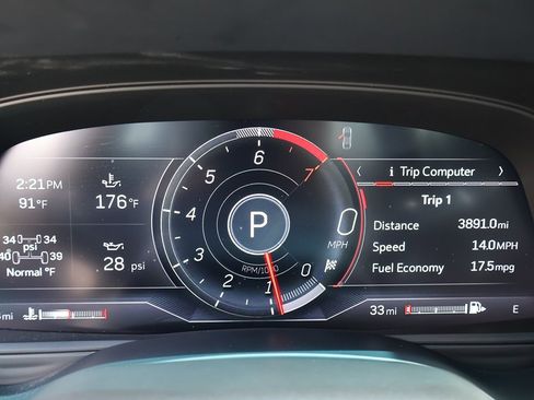 Used 2023 Cadillac CT4 Sport w/ LPO, Bronce Accent Package image 44