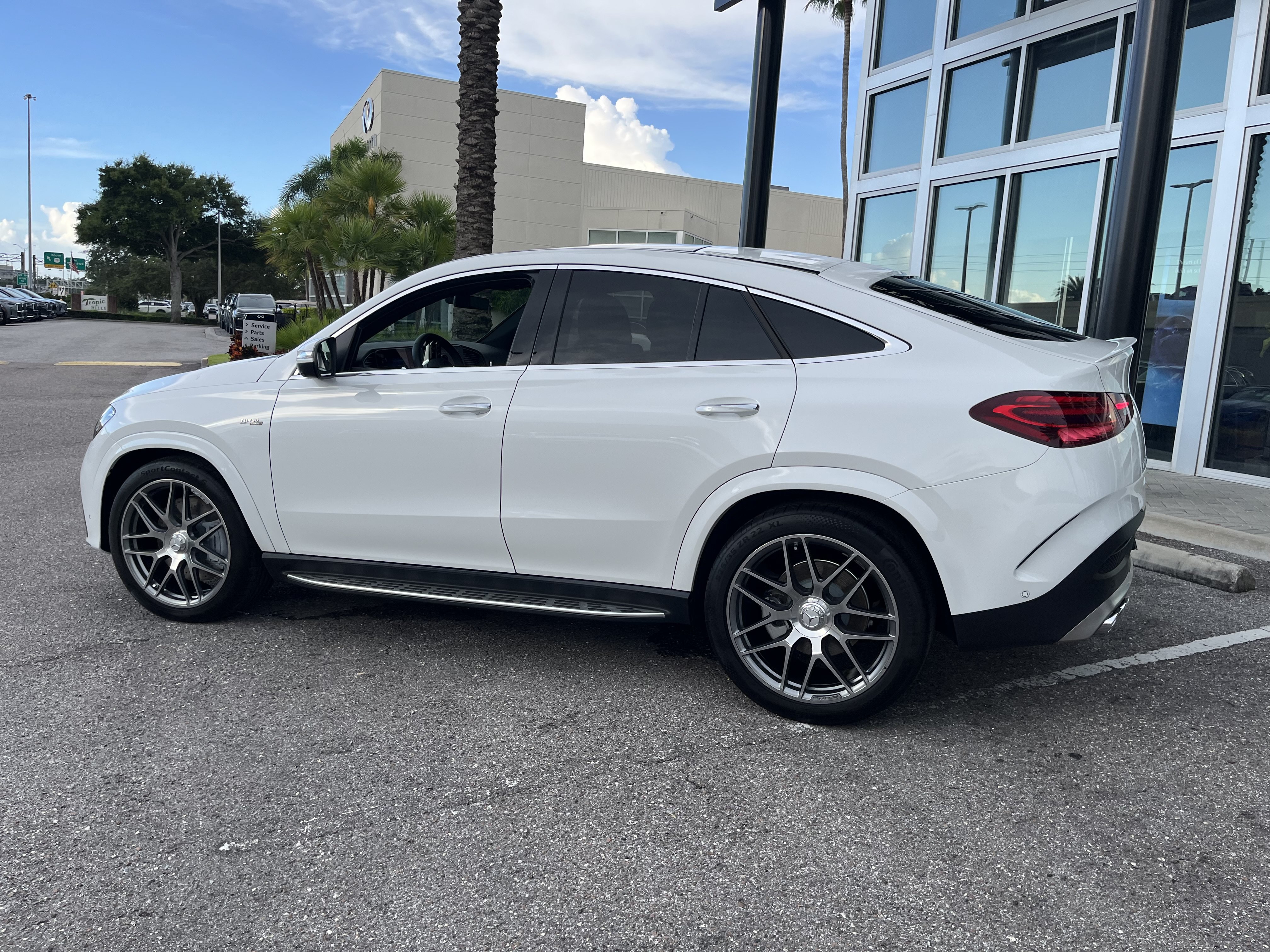 New 2026 Mercedes-Benz GLE 53 AMG 4MATIC Coupe w/ Driver Assistance Package image 4
