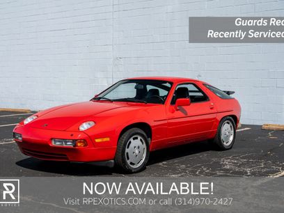 Used 1987 Porsche 928 S4