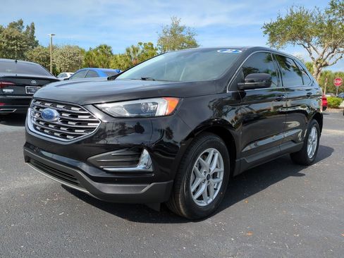 Certified 2022 Ford Edge SEL image 8