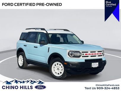 Used 2023 Ford Bronco Sport Heritage