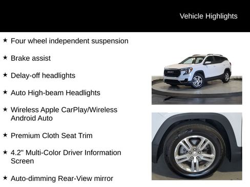 Used 2023 GMC Terrain SLE w/ Driver Convenience Package FWD image 19