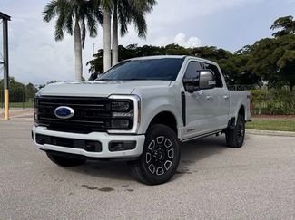 Used 2025 Ford F250 Platinum AWD/4WD video 1