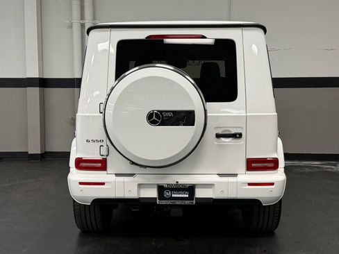 Certified 2025 Mercedes-Benz G 550 image 11