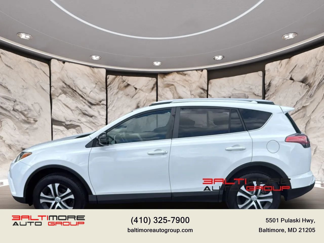 Used 2016 Toyota RAV4 LE AWD/4WD image 7