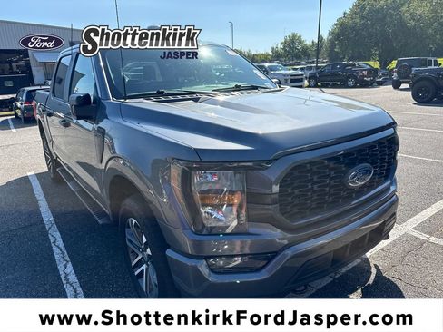 Used 2023 Ford F150 XL w/ STX Appearance Package AWD/4WD image 1