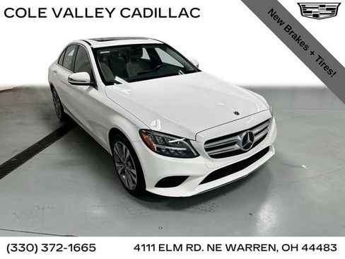 Used 2021 Mercedes-Benz C 300 4MATIC Sedan image 1