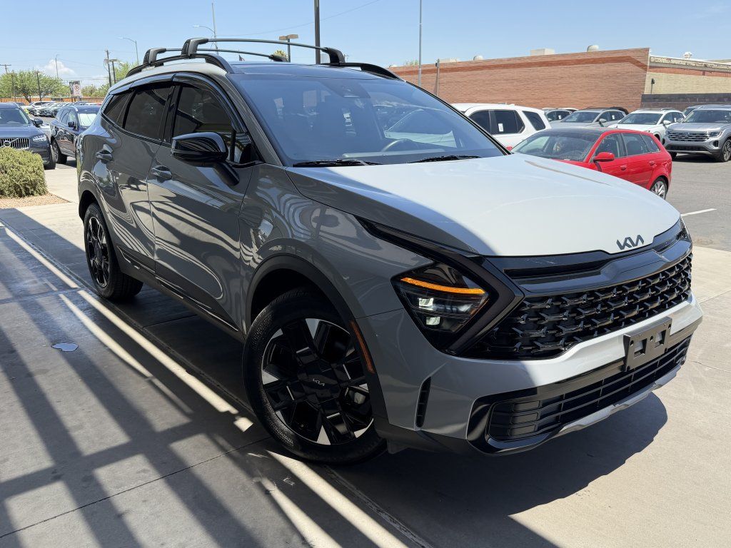 Used 2025 Kia Sportage X-Line w/ Premium Package AWD/4WD image 6