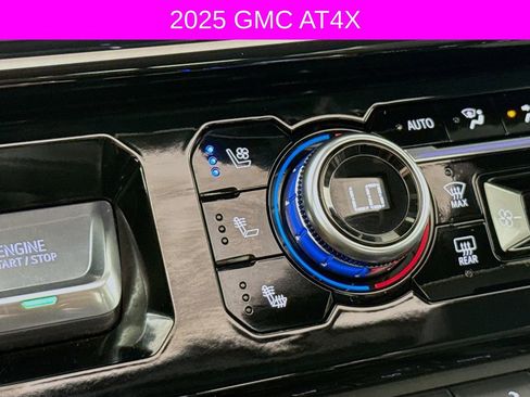Used 2025 GMC Sierra 1500 AT4X image 21