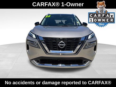 Used 2023 Nissan Rogue Platinum w/ Platinum Premium Package FWD image 2