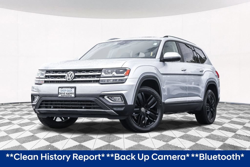Used 2019 Volkswagen Atlas SEL AWD/4WD image 2